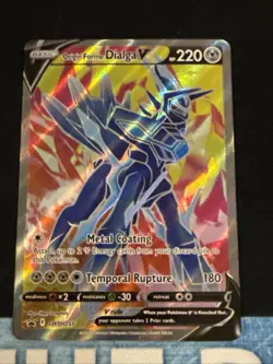 Origin Forme Dialga V Promo SWSH: Sword & Shield Promo Cards SWSH255 - Image 1