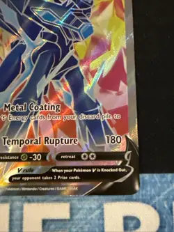 Origin Forme Dialga V Promo SWSH: Sword & Shield Promo Cards SWSH255 - Image 3