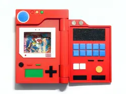 Pokedex Pokemon Card Holder Stroage Case 3D Printing ptcg - Image 1