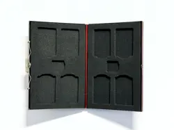 Pokedex Switch Game Card 6 in 1 Aluminium Case Holder Stroage Pokemon Nintendo - Image 3