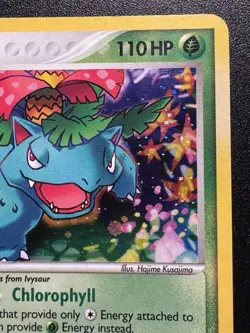 Venusaur 28/100 EX Crystal Guardians Theme Deck Pokemon Card Holo Foil Rare LP - Image 4