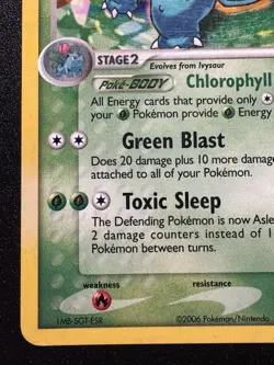 Venusaur 28/100 EX Crystal Guardians Theme Deck Pokemon Card Holo Foil Rare LP - Image 5
