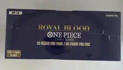 One Piece Card Game (OP-10) Royal Blood Booster Box English - Image 2