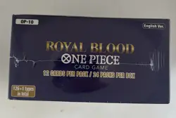 One Piece Card Game (OP-10) Royal Blood Booster Box English - Image 3