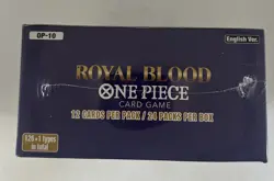 One Piece Card Game (OP-10) Royal Blood Booster Box English - Image 5