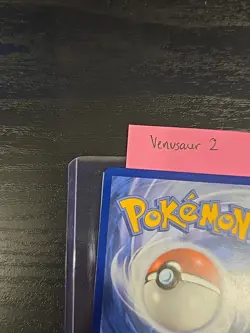 Venusaur EX 182/165 Pokemon 151 Card Full Art Near Mint English - Image 3