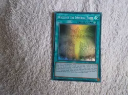 Konami: Yu-Gi-Oh! "WALLS OF THE IMPERIAL TOMB" #PHNI-EN065 Trading Card 1st - Image 1