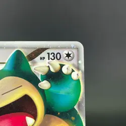 (HP) Snorlax LV.X 127/DP-P Domino Pizza Promo 2008 Japanese Pokemon Card - Image 4