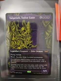 Valgavoth, Terror Eater (Showcase) Duskmourn: House of Horror Regular - Image 1