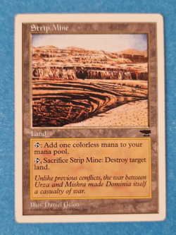 MTG magic strip Mine anthologies antiquietes - Image 1