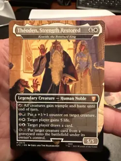 Theoden, Strength Restored - Kenrith, the Returned King LOTR NM 515 Regular - Image 1