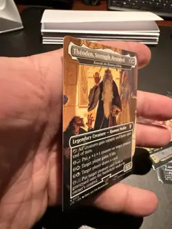 Theoden, Strength Restored - Kenrith, the Returned King LOTR NM 515 Regular - Image 2