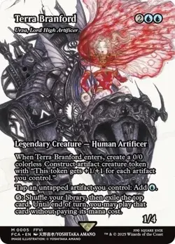Terra Branford Urza, Lord High Artificer Final Fantasy: Through the Ages Regular - Image 1