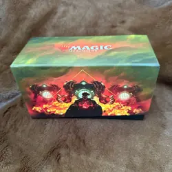 Magic The Gathering MTG - Empty Fat Pack/Bundle Box - THE BROTHERS' WAR (BRO) - Image 1