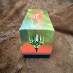 Magic The Gathering MTG - Empty Fat Pack/Bundle Box - THE BROTHERS' WAR (BRO) - Image 2
