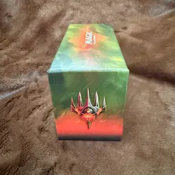 Magic The Gathering MTG - Empty Fat Pack/Bundle Box - THE BROTHERS' WAR (BRO) - Image 4