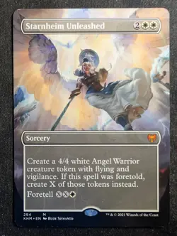 Starnheim Unleashed - Borderless - Kaldheim (MTG) - Image 1