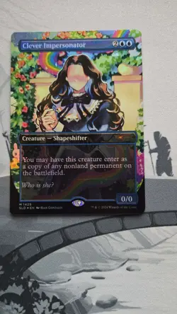 Clever Impersonator (Rainbow Foil) Secret Lair Drop Foil - Image 1