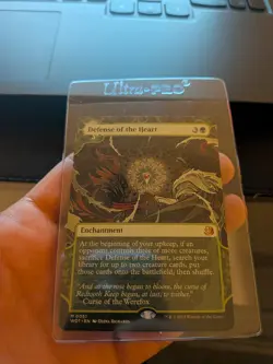 Defense of the Heart Wilds of Eldraine: Enchanting Tales Foil - Image 1
