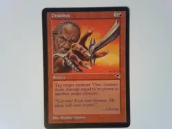 Deadshot Tempest - Magic the Gathering MTG Red - Image 1