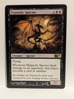 Magic: 2010 Core Set M10: Hypnotic Spector 100/249 NM - Image 1