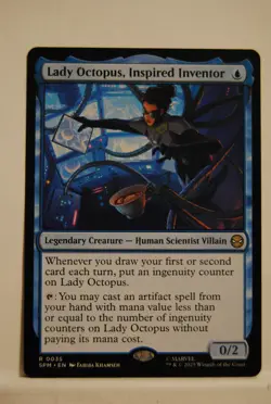 Magic: Spiderman: Lady Octopus, Inspired Inventor #0035 - Image 1