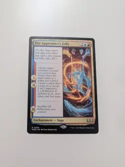 MTG - The Apprentice's Folly - Wilds of Eldraine NM/M Condition - Image 1
