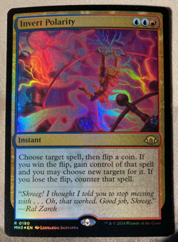 Invert Polarity (0190) FOIL - MTG: Modern Horizons 3 (MH3) NM - Image 1