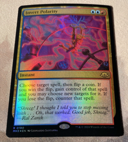 Invert Polarity (0190) FOIL - MTG: Modern Horizons 3 (MH3) NM - Image 2