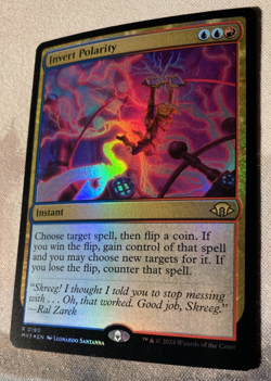 Invert Polarity (0190) FOIL - MTG: Modern Horizons 3 (MH3) NM - Image 3