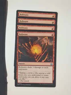 Boltwave Foundations Regular Play Set of 4 Magic the Gathering - Image 1