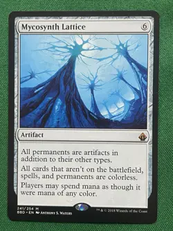 Mycosynth Lattice Battlebond Regular MTG - Image 1
