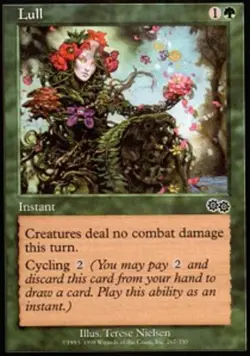 4x Lull NM-Mint, English Urza's Saga MTG Magic - Image 1