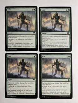 4x Mtg Dominaria Remastered Lull NM/M Magic The Gathering - Image 1
