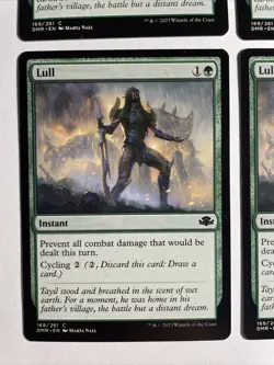 4x Mtg Dominaria Remastered Lull NM/M Magic The Gathering - Image 2