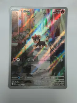 Litleo - 139/132 - Mega Evolution - IIustration Rare - Pokemon TCG - Image 1