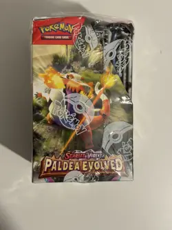 Pokemon TCG: Paldea Evolved Half Booster Box (18 Packs) | Split in Seal - Image 2