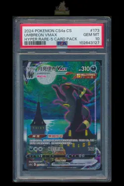 [Umbreon VMAX] PSA 10 173/132 CS4ac HR Slim Pack Simplified Chinese Pokemon - Image 1