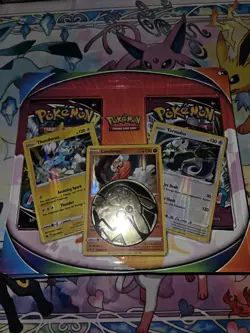 Pokemon TCG: Tornadus, Thundurus & Landorus Cards with 2 Booster Packs & Coin 820650808982 - Image 1