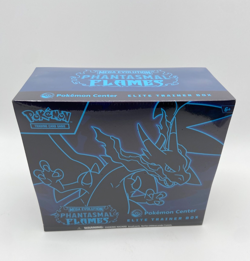 Phantasmal Flames Pokemon Center Exclusive ETB Elite Trainer Box Factory Sealed - Image 1