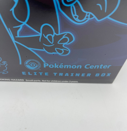 Phantasmal Flames Pokemon Center Exclusive ETB Elite Trainer Box Factory Sealed - Image 2