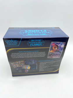 Phantasmal Flames Pokemon Center Exclusive ETB Elite Trainer Box Factory Sealed - Image 3