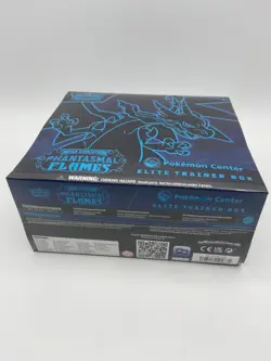 Phantasmal Flames Pokemon Center Exclusive ETB Elite Trainer Box Factory Sealed - Image 4