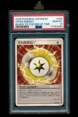[Upper Energy] PSA 10 084/090 Pt2 2008 Bonds to Time Japanese Pokemon - Image 1