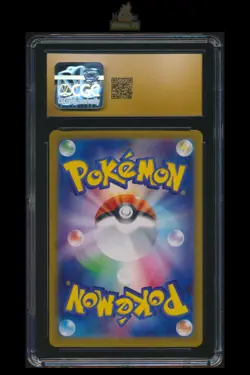 [Team Rocket's Persian ex] CGC 10 Pristine 079/098 RR SV10 Japanese Pokemon - Image 2