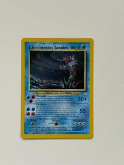GERMAN Pokemon Shining Gyarados (Schimmerndes Garados) 65/64 NM - Neo Revelation - Image 1