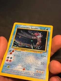 GERMAN Pokemon Shining Gyarados (Schimmerndes Garados) 65/64 NM - Neo Revelation - Image 3