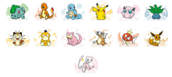 Pokemon S-Chinese Collect 151 Journey Booster Pack Poke Clip Fun Display Set - Image 3