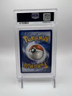 2024 Pokemon PAF EN TCG Mew ex 216/091 Scarlet & Violet Shiny Ultra Rare PSA 10 - Image 3