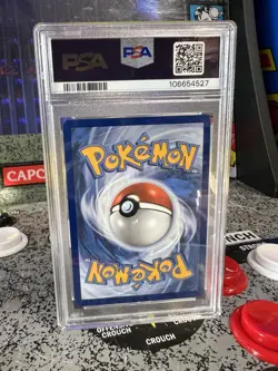 2024 Pokemon PAF EN TCG Mew ex 216/091 Scarlet & Violet Shiny Ultra Rare PSA 10 - Image 5